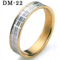 DM-20 Pt900/K18PG �����O