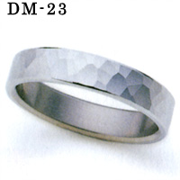 DM-23 Pt900/K18WG �����O