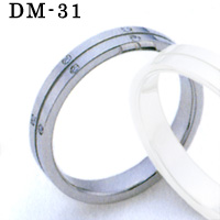 DM-31 Pt900 �_�C�������h �����O