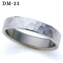 DAKS RM-23 Pt900/K18WG�_�C�������h�����O