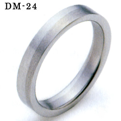 DAKS RM-24 Pt900/K18WG�_�C�������h�����O
