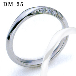 DAKS RM-25 Pt900�_�C�������h�����O