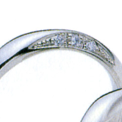 DAKS RM-25 Pt900�_�C�������h�����O