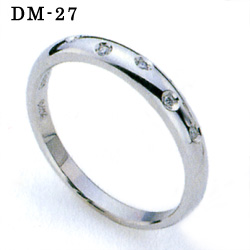 DAKS RM-27 Pt900�_�C�������h�����O