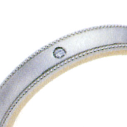 DAKS RM-29 Pt900/K18PG�_�C�������h�����O