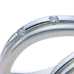 DAKS RM-33 Pt900�_�C�������h�����O