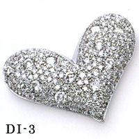 DI-3 ダイヤモンド ブローチ