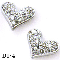 DI-4 ダイヤモンド ピアス
