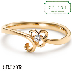 et toi 5R023R K18PG�_�C�������h�����O