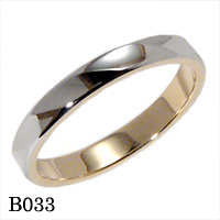 B033 Pt900/K18 O