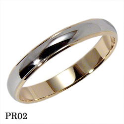 et toi wedding PR02 Pt900/K18�����O