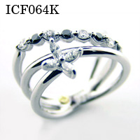ICF064K K18WG�E�u���b�N�_�C�������h/�_�C�������h�E�����O