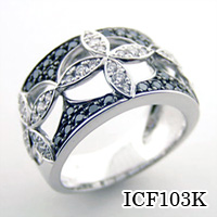 ICF103K K18WG�E�u���b�N�_�C�������h/�_�C�������h�E�����O