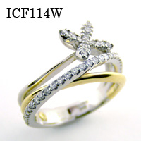 ICF114W K18WG/K18�E�_�C�������h�E�����O