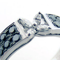 ICY ICF065K K18WG �u���b�N�_�C�������h/�_�C�������h �����O