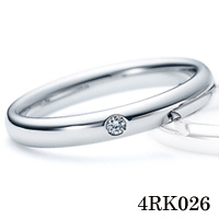 4RK026 Pt900 サファイア/ダイヤモンド リング