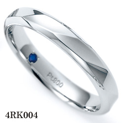 Romantic Blue 4RK004 Pt900Tt@CAO