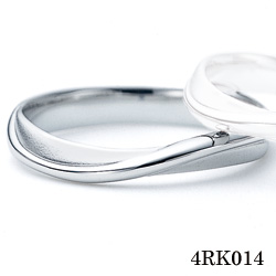 Romantic Blue 4RK014 Pt900�T�t�@�C�A�����O