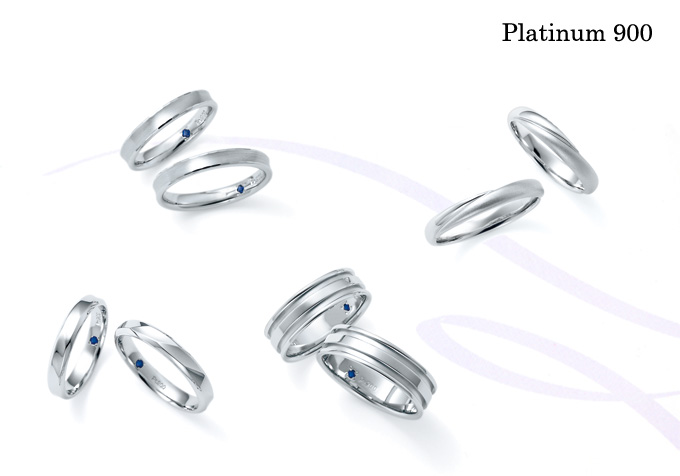 Romantic Blue; Platinum 900 s}eBbNu[Ev`i900t }bWOEw