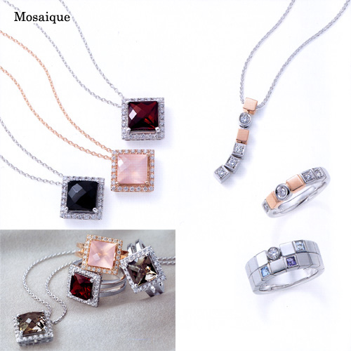 �j�i���b�` �W���G���[�ł��BMosaique (���M�΃l�b�N���X�ƃ����O)