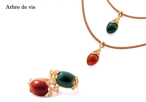 �j�i���b�` �W���G���[�ł��BArbre de vie (�s���N�S�[���h�J�[�l���A�������O�E���B���e�[�W�S�[���h�O���[���A�Q�[�g�����O�E�s���N�S�[���h�J�[�l���A���l�b�N���X�E���B���e�[�W�S�[���h�O���[���A�Q�[�g�l�b�N���X)