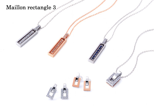 �j�i���b�` �W���G���[�ł��BMaillon rectangle (�z���C�g�S�[���h�_�C�������h�l�b�N���X�E�s���N�S�[���h�u���E���_�C�������h�l�b�N���X�E�z���C�g�S�[���h�T�t�@�C�A�l�b�N���X�E�z���C�g�S�[���h�s���N�S�[���h�_�C�������h���o�[�V�u���l�b�N���X�E�z���C�g�S�[���h�s���N�S�[���h�_�C�������h���o�[�V�u���s�A�X)