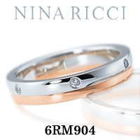 NINA RICCI 6RM904 【Pt900(プラチナ)/K18PG(ピンクゴールド 