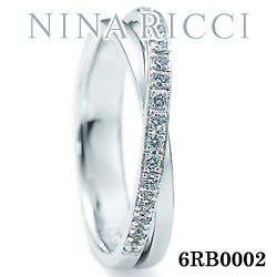 NINA RICCI 6RB0002 Pt900 _Ch O