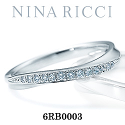 NINA RICCI 6RB0003 【Pt900(プラチナ) ダイヤモンド リング
