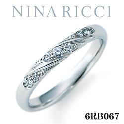 NINA RICCI 6RB067 Pt900 _Ch O