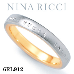NINA RICCI 6RL912 Pt900/K18YG O