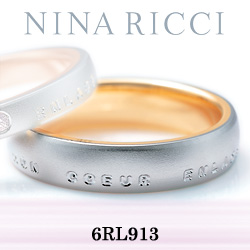 NINA RICCI 6RL913 Pt900/K18YG O