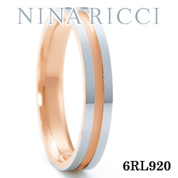 NINA RICCI 6RL920 Pt900/K18PG O