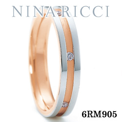 NINA RICCI 6RM905 Pt900/K18PG _Ch O