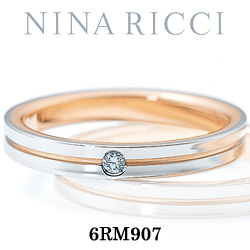 NINA RICCI 6RM907 Pt900/K18PG _Ch O