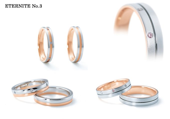 �}���b�W�����O �����w�� �s�j�i���b�` �E�G�f�B���O (NINA RICCI Wedding )�t �yETERNITE No.3�z �s���N�S�[���h�ƃv���`�i�̃R���r�����O