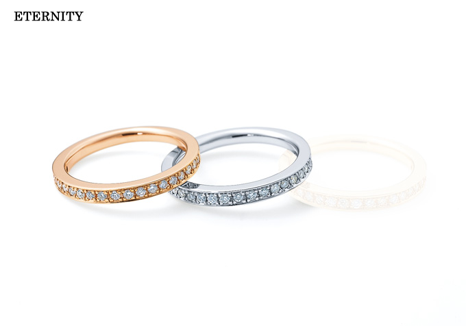 �}���b�W�����O �����w�� �s�j�i���b�` �E�G�f�B���O (NINA RICCI Wedding )�t �yETERNITY�z �G�^�j�e�B�����O