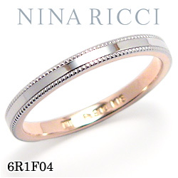 NINA RICCI 6R1F04 Pt900/K18PG O