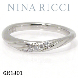 NINA RICCI 6R1J01 Pt900 _Ch O