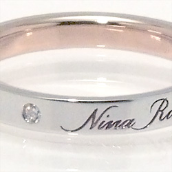 NINA RICCI 6R1J07 Pt900/K18PG _Ch O